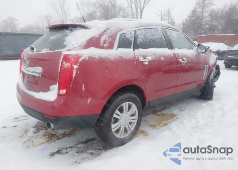 2015 Cadillac Srx Luxury Collection from USA, damaged, VIN 3GYFNEE37FS519652